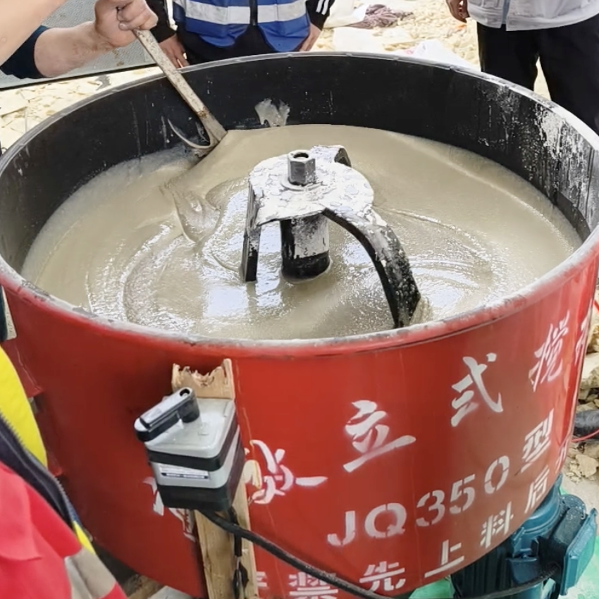 长乐汽轮机余热压缩机导热油设备底座耐高温环氧树脂灌浆料
